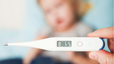 Коли і як правильно збивати температуру в дитини: поради фахівця з Волині