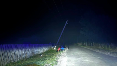 Не впорався з керуванням та врізався у стовп: на Волині загинув 18-річний мотоцикліст