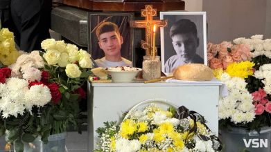 У Луцьку прощаються з 14-річним футболістом, який загинув у страшній ДТП: завтра йому мало виповнитися 15
