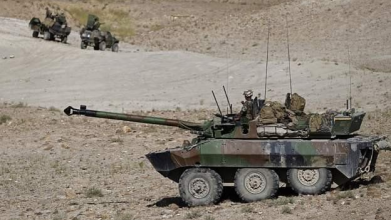 Франція передає Україні легкі танки і бронетранспортери Bastion