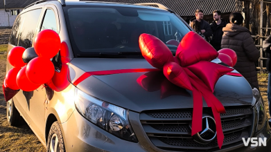 У Луцьку завдяки благодійному концерту придбали бус для родини з дев'ятьма дітьми