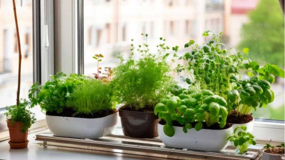 Що можна виростити на підвіконні просто зараз: зелень, овочі та мікрогрін
