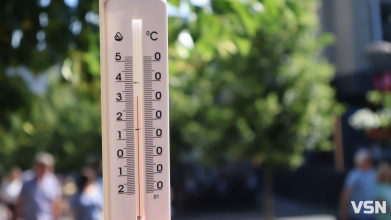 Справжнє «пекло» ще попереду: на Волині температура повітря сягне +38°C