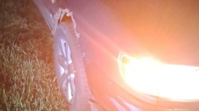 На Волині автівка збила чоловіка, він у лікарні