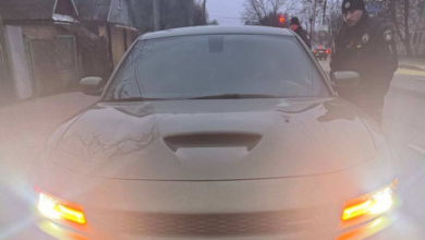 На Волині п’яного водія без прав оштрафували на 51 тисячу гривень