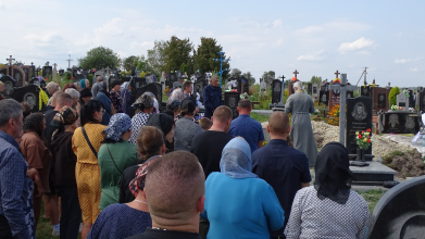 Трагічний день: на Волині попрощались з Героєм Юрієм Дарчиком