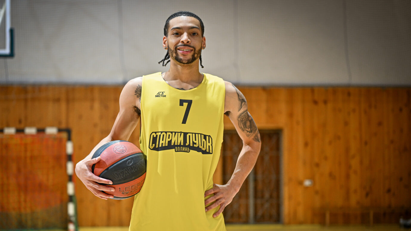 Американець Лоренцо Андерсон гратиме за луцький баскетбольний клуб