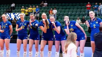 Українські волейболістки вперше в історії зіграють у Лізі націй