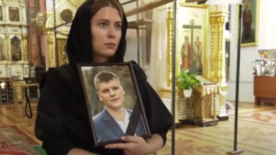 «Як я без тебе житиму»: у Луцьку попрощалися із 27-річним Дмитром Сорочуком, який загинув від ворожої ракети