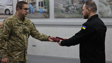 Волинські прикордонники отримали високі державні нагороди