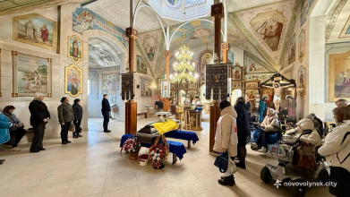 Війна забрала молоде життя на полі бою: на Волині поховали Героя Петра Потапова