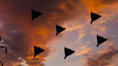 атака Шахедів, повітряна тривога