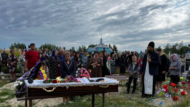 На Волині попрощалися з ветераном Віктором Кицем, який помер після поранень на війні