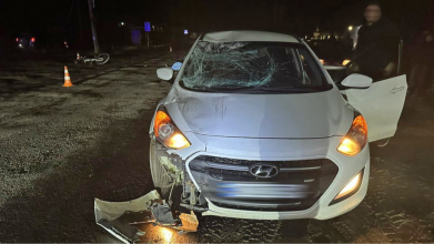 Смертельна ДТП на Волині: судили 19-річного водія, який збив велосипедистку