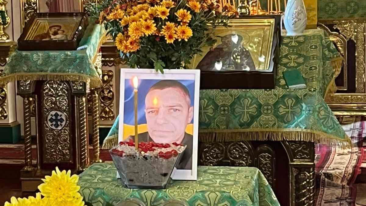 Життя обірвалося у боротьбі за незалежність і за мир для рідної землі: на Волині попрощалися із захисником Олександром Янчуком
