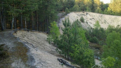 На Волині незаконно дозволили видобувати пісок в «Старовижівському Буковелі»: прокуратура оскаржує рішення