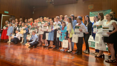 Луцькі піаністи здобули нагороди на Міжнародному музичному конкурсі
