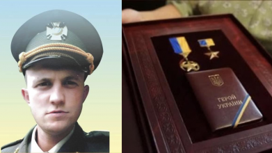 Воїну з Волині посмертно присвоїли звання Героя України