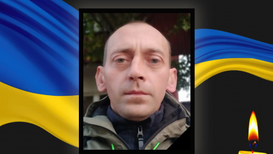 Внаслідок удару FPV-дрону на війні загинув Герой з Волині Віталій Півень