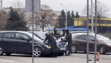 ДТП у Луцьку: біля стадіону «Авангард» зіштовхнулись дві автівки