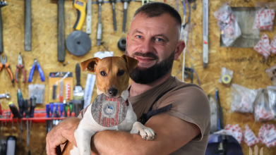 Лихач і його Арчі: історія волинянина, який ремонтує броню на передовій