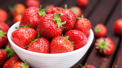 підживлення полуниці