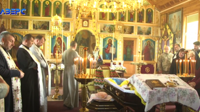 Останній раз був вдома за два тижні до трагедії: у Луцькому районі попрощалися з Героєм Анатолієм Гринем