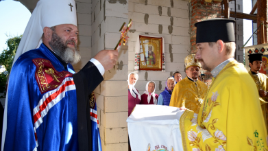 Захисники мріяли про українську церкву в селі: на Волині будують храм ПЦУ
