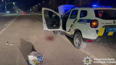 водій розстріляв з автомату поліцейських в Одесі