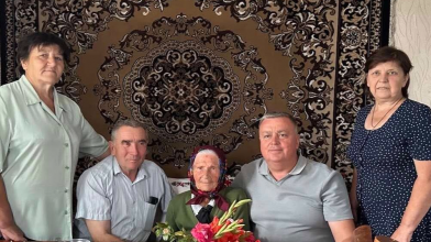 Життя було нелегким: волинянка відзначила 90-річчя