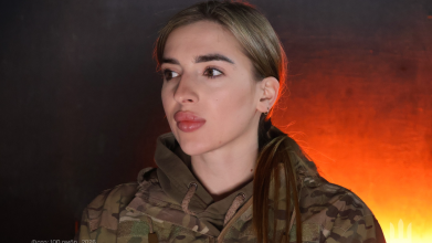 Від фітнесу до фронту: історія бійчині з Луцька, яка служить у батальйоні безпілотних систем 100-ї бригади