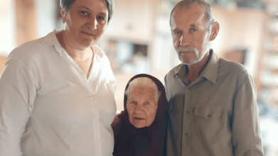 На двох — 191 рік: довгожительки з Волині відсвяткували дні народження