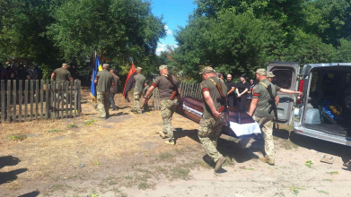 Мобілізували у січні: на Волині попрощалися із захисником Павлом Гелімом, який помер у лікарні