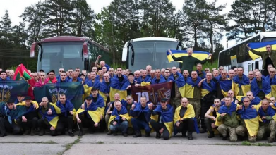 На Волині зустрінуть військового, який повернувся з полону