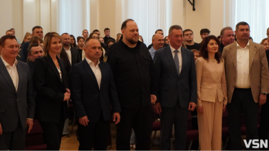 До Луцька завітав голова Верховної Ради України Руслан Стефанчук: що відомо