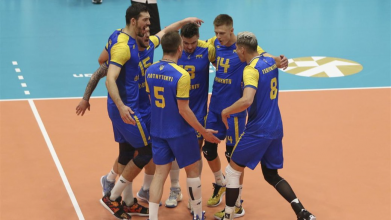 Україна достроково вийшла у Фінал чотирьох Золотої Євроліги з волейболу