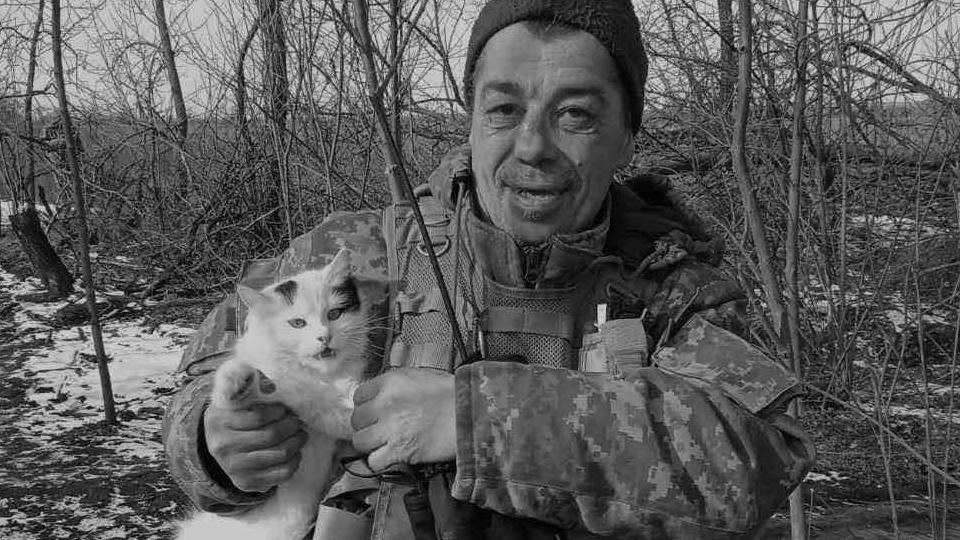 Життя обірвалось під час служби: на Волині прощатимуться з захисником Олегом Романюком