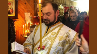 Зупинилося серце священника з Волині