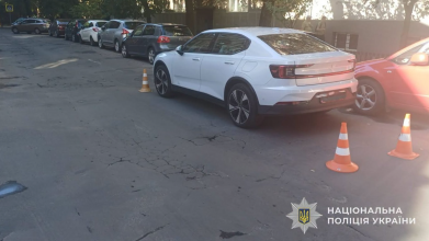 ДТП, Львів, дитина