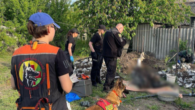Жорстоке вбивство на Дніпропетровщині: син задушив та залив свою матір бетоном