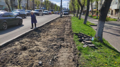 Коли у Луцьку завершать ремонт проспекту Волі