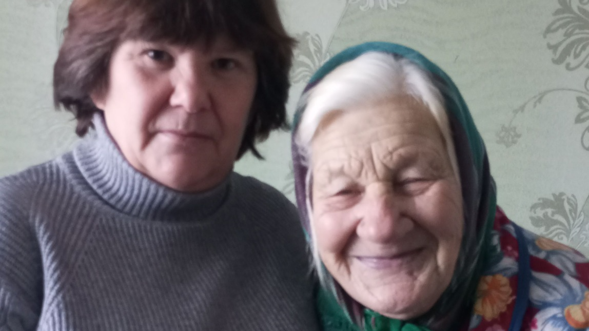 Довгожителька з Волині відзначила 90-річчя