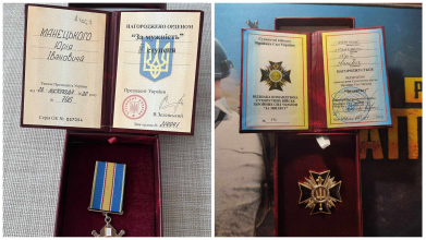 Двоє братів теж боронять Батьківщину: військовослужбовця з Волині відзначили двома почесними нагородами