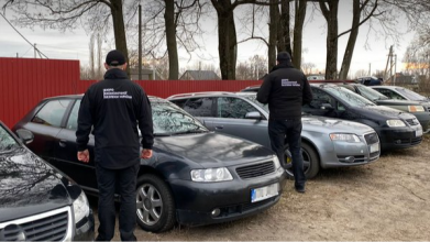 Під виглядом «гуманітарки» завіз авто на 1,1 мільйона гривень: на Волині на 255 тисяч оштрафували ділка