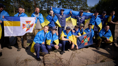 Другий день поспіль: Україна повернула з російського полону ще 103 військових