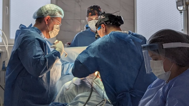 На Волині медики врятували пацієнта з гнійним ураженням легені