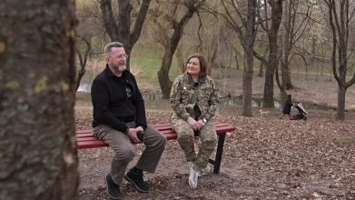 Найважче було бути без родини: історія лучанки, яка служить мінометницею у бойовому підрозділі