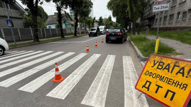 Не пропустив пішохідку: водія, який скоїв ДТП у Луцьку, позбавили прав на 6 місяців