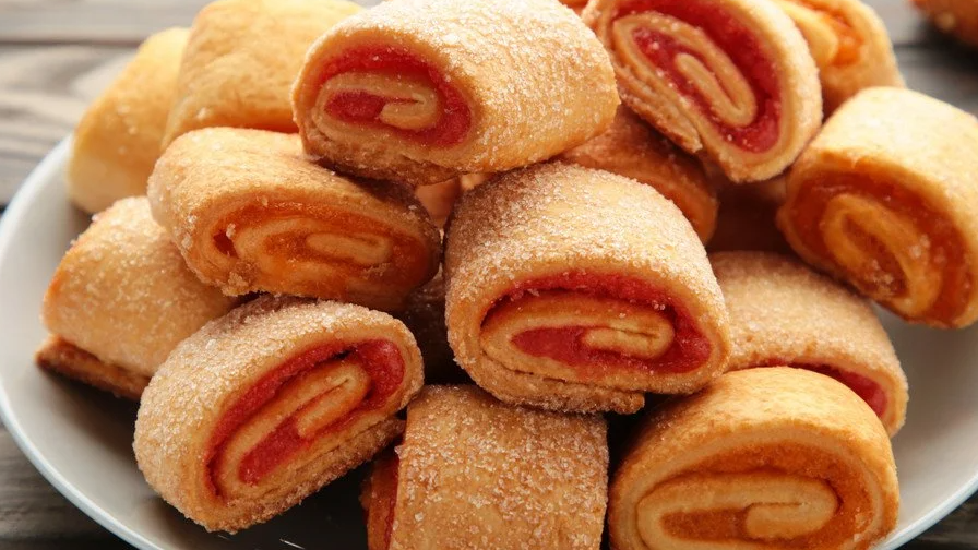 Печиво з варенням, яке тане в роті — простий рецепт до чаю