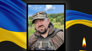 На фронті загинув бойовий медик волинської бригади Віталій Кухарчук